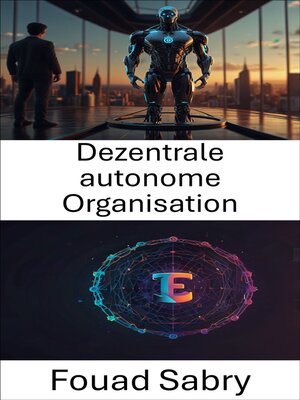 cover image of Dezentrale autonome Organisation